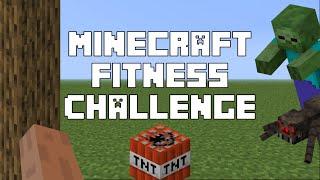 Minecraft Fitness Challenge - Video Game Workout (Get Active Games)