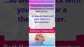 Baby Bath - Essential Tips for Baby's Safety