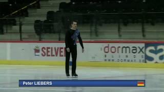 Tallinn Trophy 2017 Men SP - Peter LIEBERS  GER