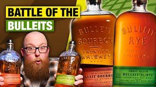 Bulleit Bourbon vs Bulleit Rye: Which Bulleit Whiskey Should YOU BUY!?