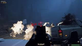 Far Cry 5 intro car chase Hard Mode