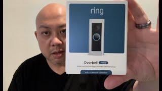 Unboxing 2023 Ring Video Door Bell Pro 2