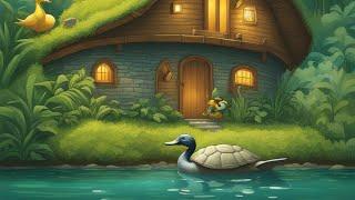 Dilly the Adventurous Duck |kids story|