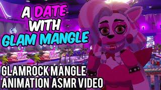 [ASMR] A Date With Glamrock Mangle~ [Interactive GF Roleplay]