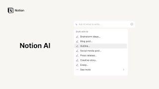 Notion AI