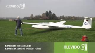 Wie kommt ein Segelflugzeug in die Luft?