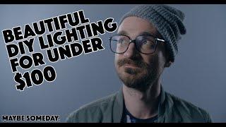 Make Your Own FILM LIGHTING!