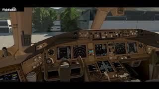 Boeing 777v2 XP11 wind