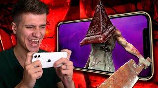 ПИРАМИДОГОЛОВЫЙ В Dead by Daylight Mobile! ОБНОВЛЕНИЕ ДБД МОБАЙЛ! НОВЫЙ МАНЬЯК ПАЛАЧ