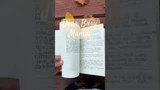 Mama Bible Time #biblicalmotherhood #Christianmom #homemaking