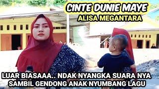 ALISA MEGANTARA||PENYUMBANG BERSUARA MERDU||CINTE DUNIE MAYE