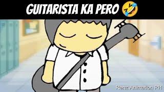 "Gitarista" (PART 2) | Funny Cartoons - Renz Animation PH