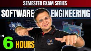 Complete Software Engineering in one shot | Semester Exam | Hindi