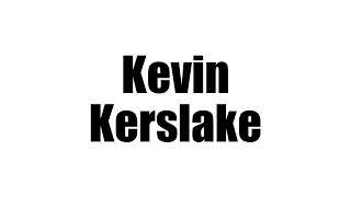 Kevin Kerslake Biography