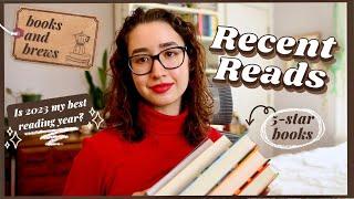 Recent Reads That I Love | Books & Brews #11