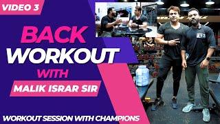 Episode 3 Workout With Champions || Champion Malik Israr Sir ||