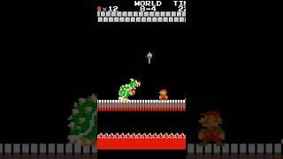 Bowser's Hammer Secret in Super Mario Bros! 