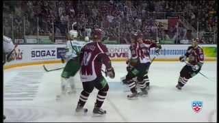 Лучшие голы регулярного сезона 2013-14  КХЛ / KHL Top 10 Goals of 2013-14 season