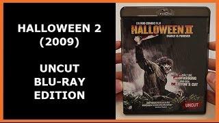 HALLOWEEN 2 (2009) - UNCUT BLACK BLU-RAY EDITION UNBOXING