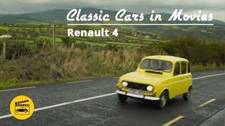 Classic Cars in Movies - Renault 4