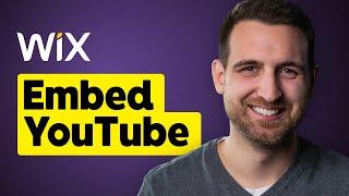 How to Embed YouTube Video on Wix