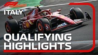 Qualifying Highlights | 2024 Italian Grand Prix