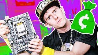 $30 MOTHERBOARD?! – Can it game?