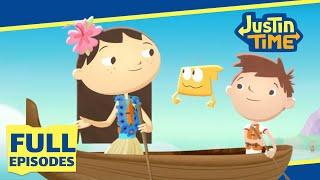  Racing, Magic Words & Luau Fun!  | Full Episodes | Cartoons for Kids @justintime-official​