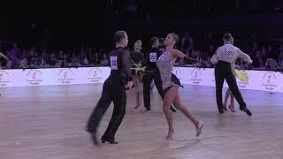 Denis Medvedev -  Sablina Evgeniia, Worldchampionship 10 dance Professionals, Final Cha-cha