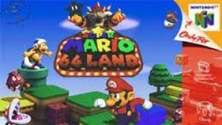 Super Mario 64 Land - Part 1 - Jabin Player 64