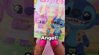 Stitch has a girlfriend? #stitch #angel #unboxing