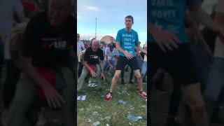Nathan’s crazy dance moves at dance valley!