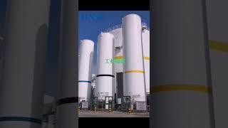 Cryogenic liquid storage tank-volume 5m3 -100 m3