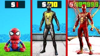 $1 SPIDERMAN to $1,000,000,000 in GTA 5