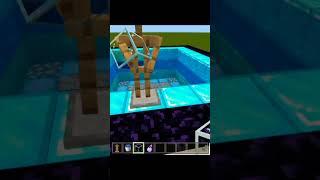 Minecraft Tiktok Hack #viral #minecraft