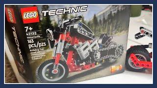 the Lego 42132 Motorcycle is awesome