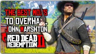 The BEST RDR2 Mods To Overhaul John Marshton - Red Dead Redemption 2