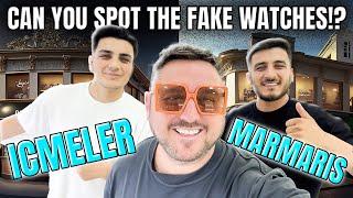 Can You Spot the Fake Watches in Icmeler & Marmaris