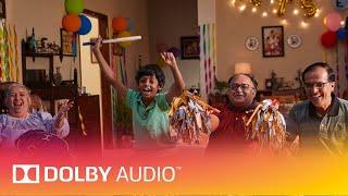 Enjoy Complete HD with Dolby Audio | Dolby