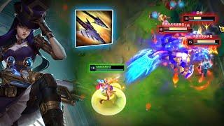 This Caitlyn Mechanic is STORMING Super Server HighElo - Engsub