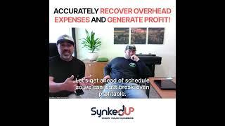 Accurately Recover Overhead Expenses & Generate PROFIT!