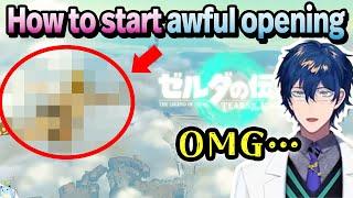 Geniuses don't know how to start a game【Leos Vincent/NIJISANJI JP CLIP/Nijisanji Eng sub】
