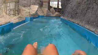 aquaSpinner  waterslide_Europes first rotating slide _aquapark Reda