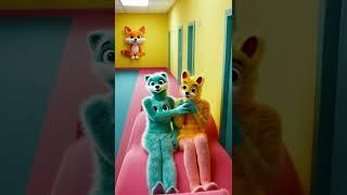 Fluffy Wakes Up His Friend… Then Hides Like Nothing Happened!