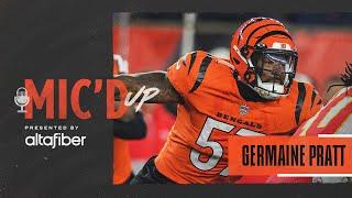 Germaine Pratt | Sounds of the Game