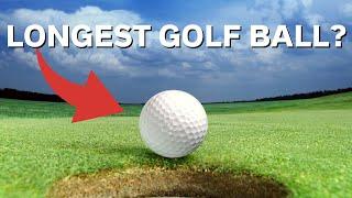 WHAT'S THE LONGEST BALL IN GOLF | My Golf Spy TOP 5