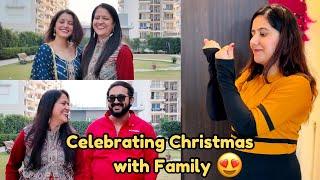 Saas aur Bahu ka Special Christmas Avtaar  ||Christmas Special Dinner at Massi Maa House 