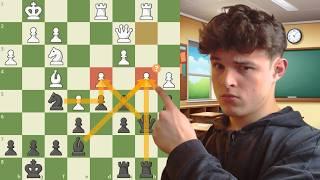 Caro Kann Supremacy - The Most Educational Chess Speedrun On YouTube Ep.1