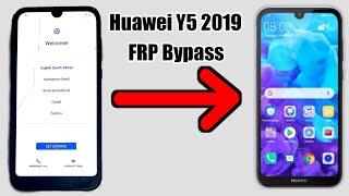 Huawei Y5 2019 FRP Bypass (AMN LX9, AMN LX1, AMN LX2, AMN LX3) 9.0.1 No Need install app 2020