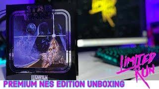 Limited Run Games Star Wars NES Premium Edition Unboxing!